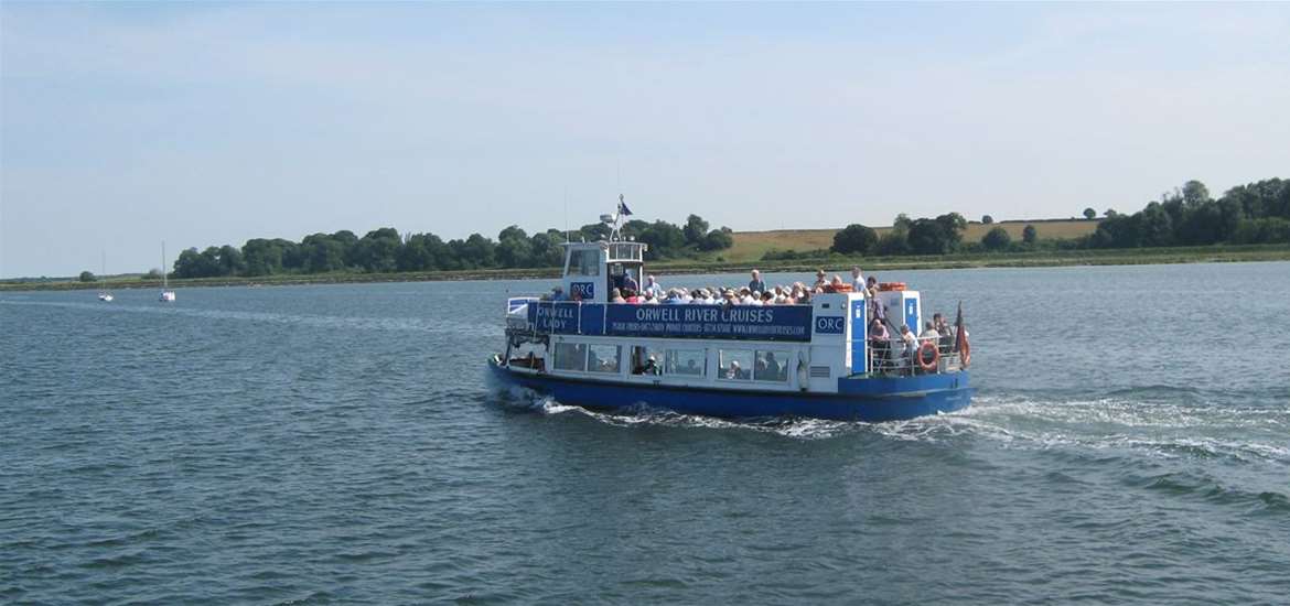 river boat cruises suffolk