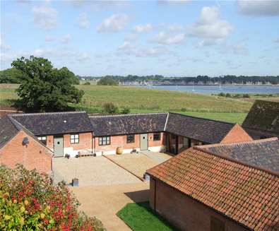 WTS - Orwell View Barns - View of Orwell WTS - Orwell View Barns - View of Orwell