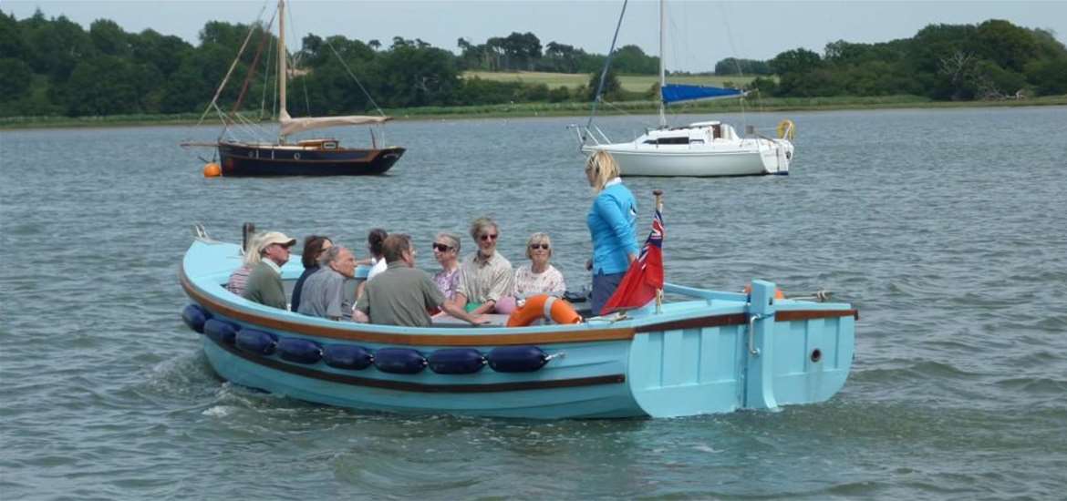 Explore The Suffolk Coast by Water  - Deben Boat Trips