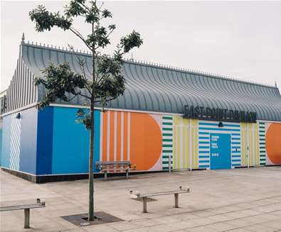 East Point Pavilion - Exterior