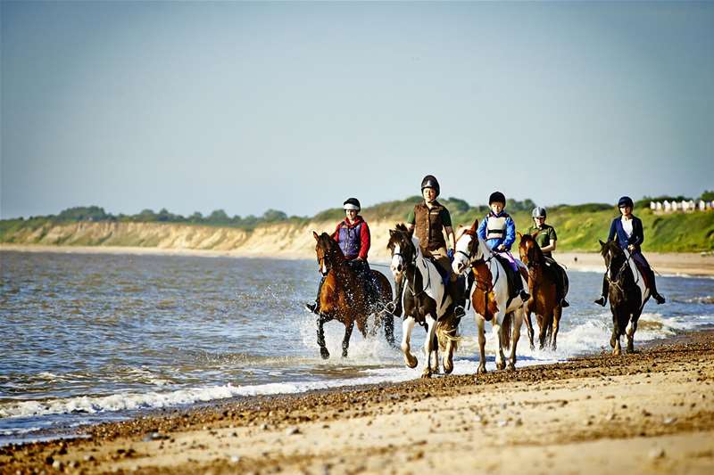 Towns & Villages - Pakefield - Pakefield riding school