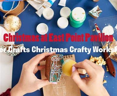 Christmas Crafty Workshop - Pap..