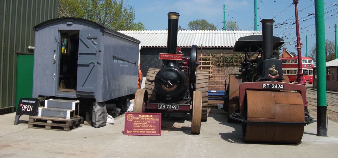 East Anglia Transport Museum - Attractions - Tar, Sweat and Steam