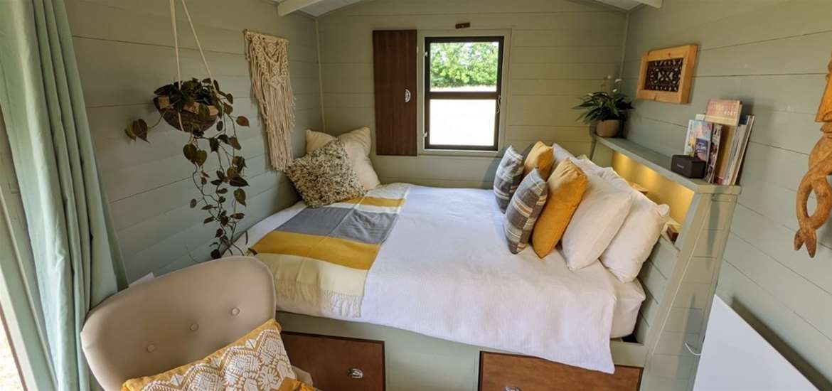 Partridge Call Sleeping Area