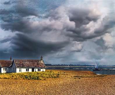 Shingle Street - (c) Paul Hills