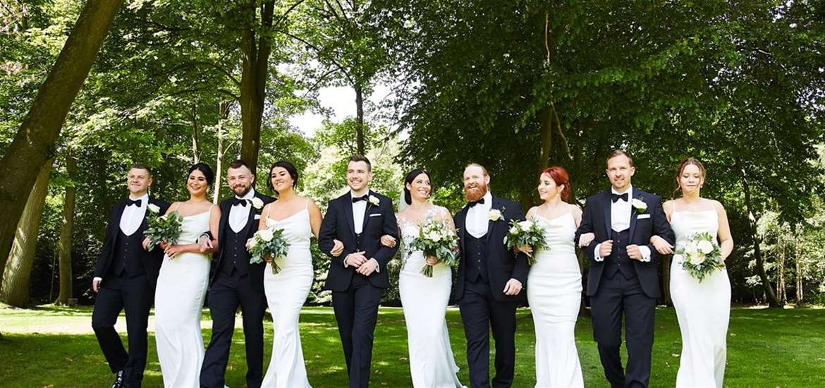 WED - Milsoms Kesgrave Hall - brides and grooms