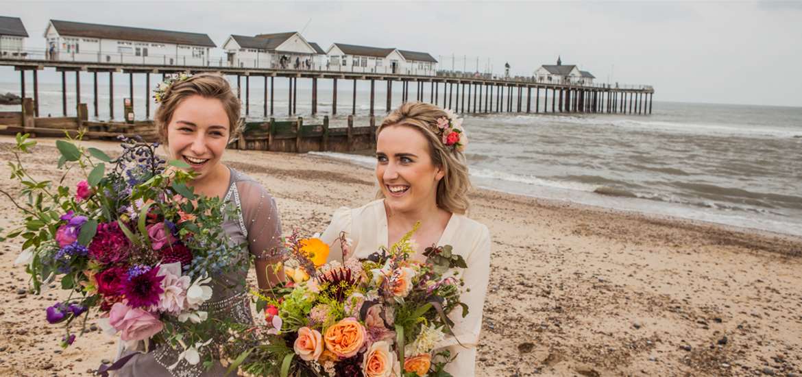 Weddings on the Suffolk coast