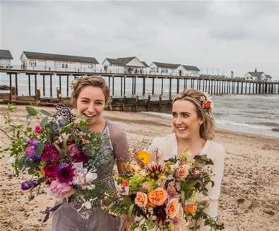 Coastal weddings on the suffolk coast - emily fae photography