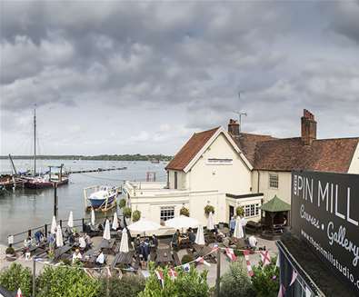 Pin Mill Anthony Cullen
