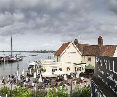 Pin Mill Anthony Cullen Pin Mill Anthony Cullen