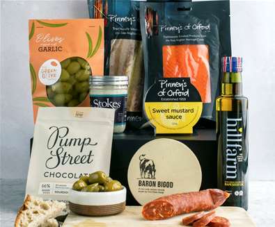Pinneys of Orford - Delicious Hampers