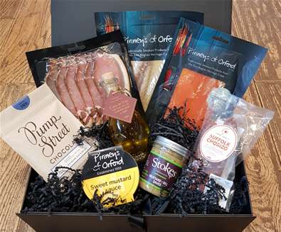 Pinneys of Orford Hampers Pinneys of Orford Hampers
