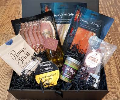 Festive Hampers – made on the Suffolk Coast