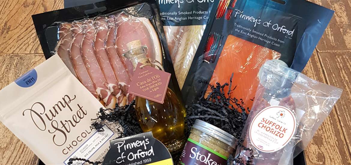 Pinney's of Orford Hampers