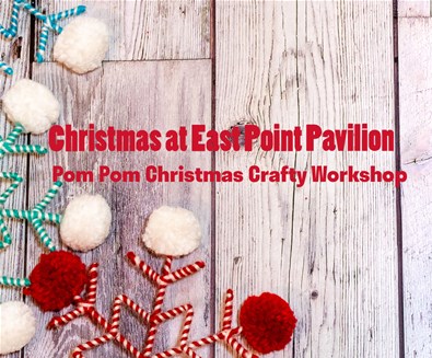 Christmas Crafty Workshop - Pom..