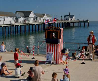 TTDA - Southwold Pier - Punch & Judy