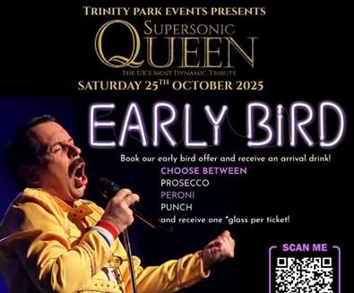 Trinity Park Events Queen Tribu..