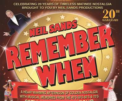 Neil Sands' Remember When at Sp..