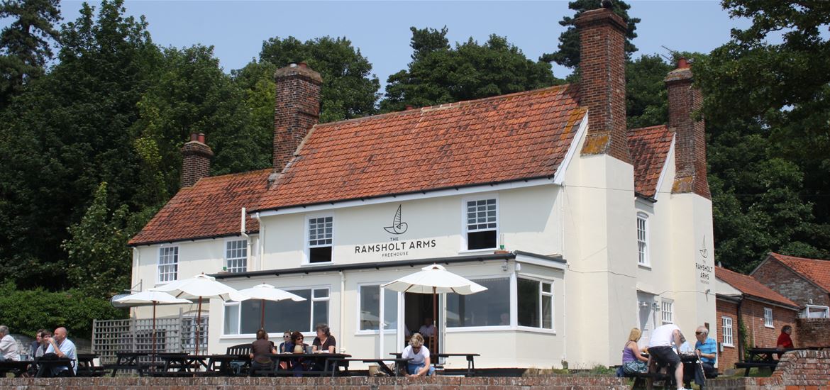 The Ramsholt Arms