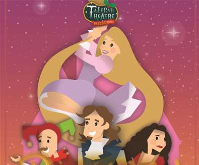 Easter Panto: Rapunzel at Spa P..