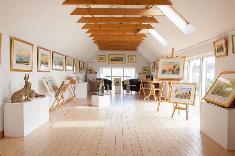 Towns & Villages - Pakefield - Ferini Art Gallery