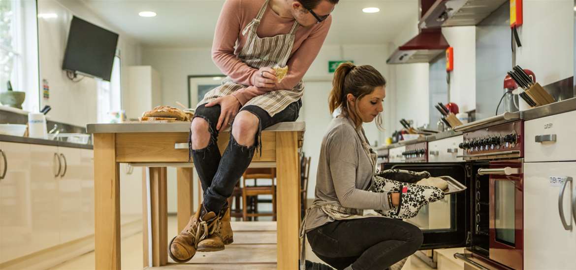 TTDA - The Food Hub - Couple in kitchen