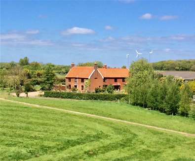 WTS - Rendham Hall - View from fields WTS - Rendham Hall - View from fields