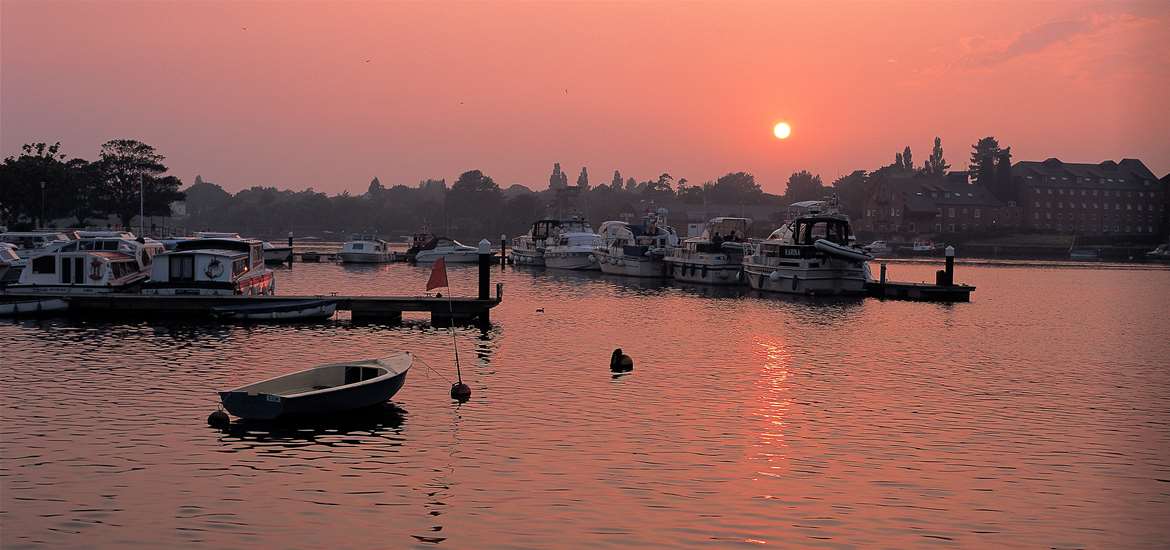 Guide to Oulton Broad the gateway to the Broads
