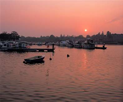 Oulton Broad - Sunset - Richard Surman