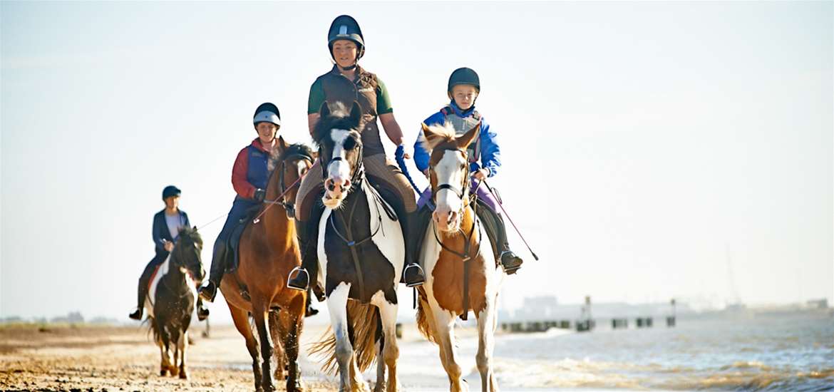 TTDA - Pakefield Riding School - (C) Adrian Green