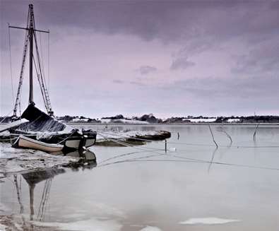 River Deben in winter (c) Gill Moon Photography