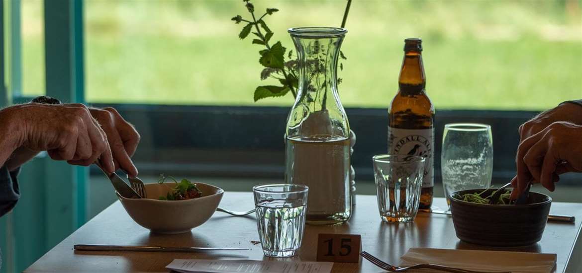 Snape Maltings - River View Restaurant
