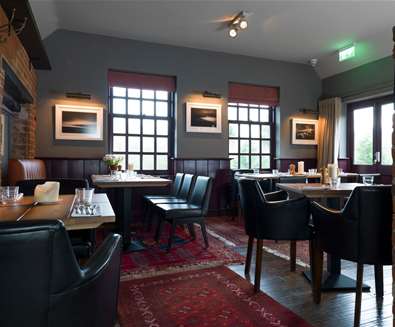 FD - The Unruly Pig - Dining area FD - The Unruly Pig - Dining area