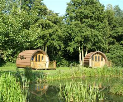 Run Cottage Touring Park Pods Run Cottage Touring Park Pods