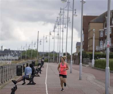 Parkruns on The Suffolk..