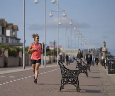 Lowestoft runner