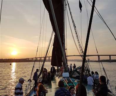 TTDA - Sailing Barge Victor - Supper Cruise