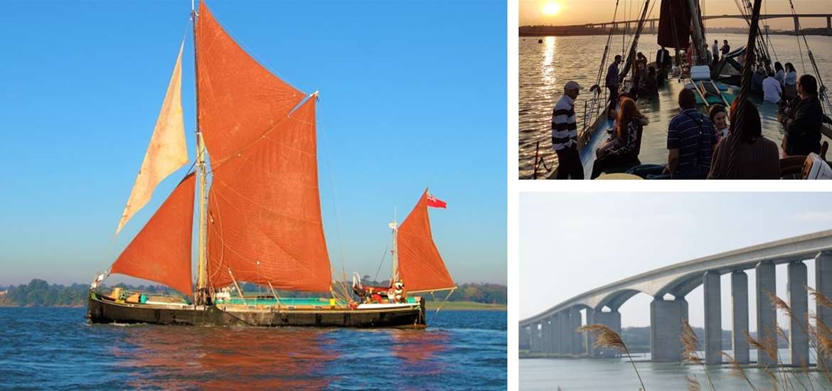 TTDA - Sailing Barge Victor - Montage