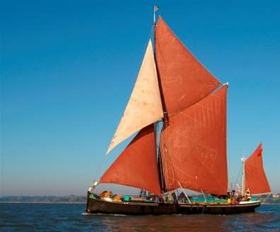 Sailing Barge Victor