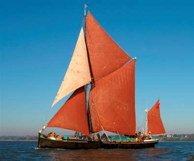 Sailing Barge Victor