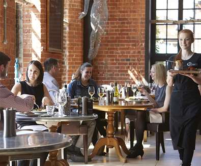 FD - Salthouse Eaterie - People in Restaurant FD - Salthouse Eaterie - People in Restaurant