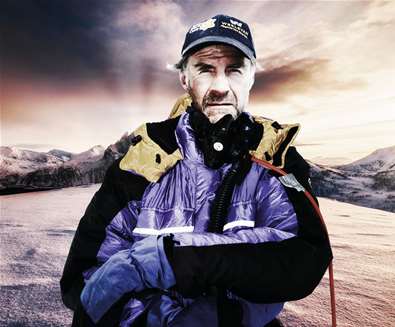 Sir Ranulph Fiennes (14+) on stage at The Marina Theatre