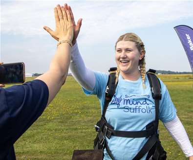 Suffolk Mind Skydive 2025