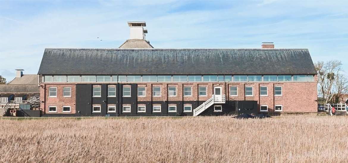 Snape Maltings - Snape Maltings Concert Hall