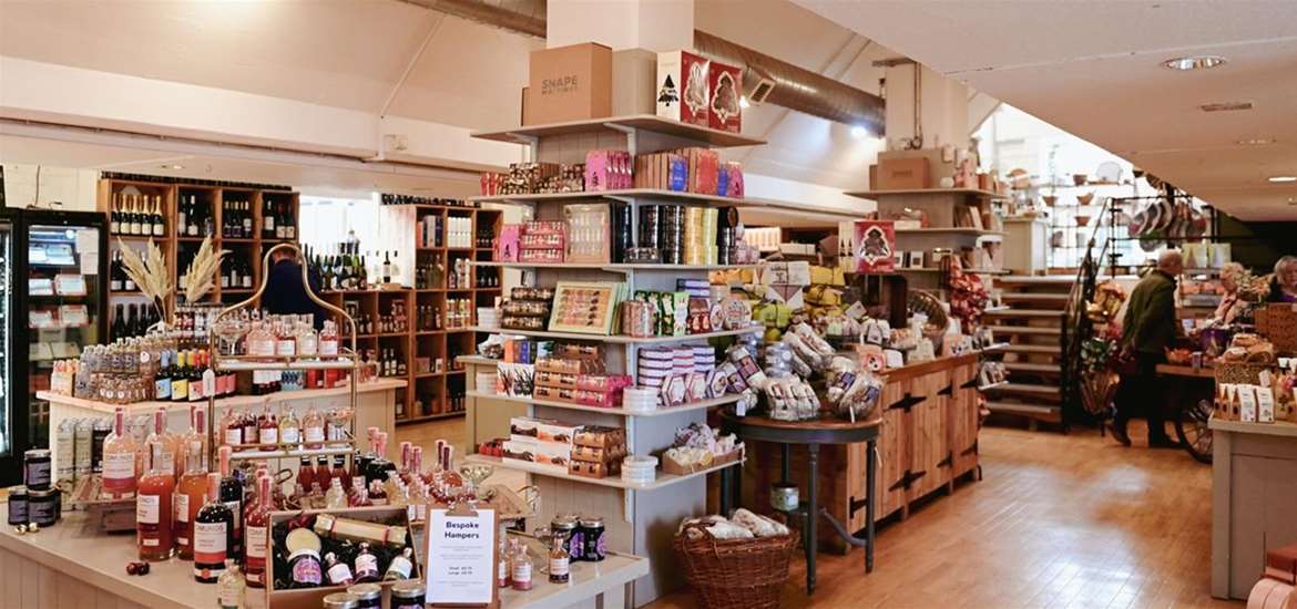 TTDA - Food Hall - Snape Maltings