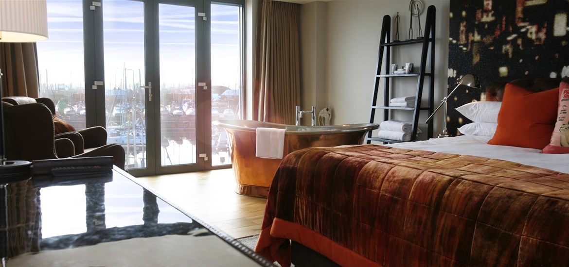 The Salthouse Harbour Hotel - Ipswich - Room - The Suffolk Coast
