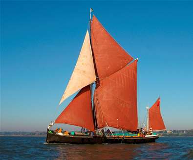 TTDA - Sailing Barge Victor - Sails TTDA - Sailing Barge Victor - Sails
