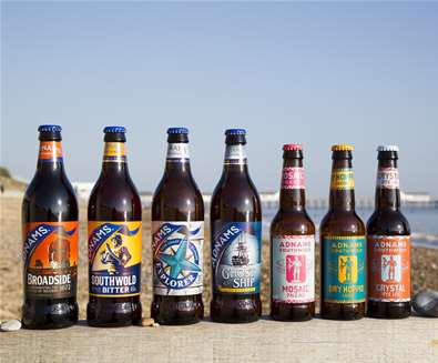 TTDA - Adnams - Beers (c) Sarah Groves TTDA - Adnams - Beers (c) Sarah Groves