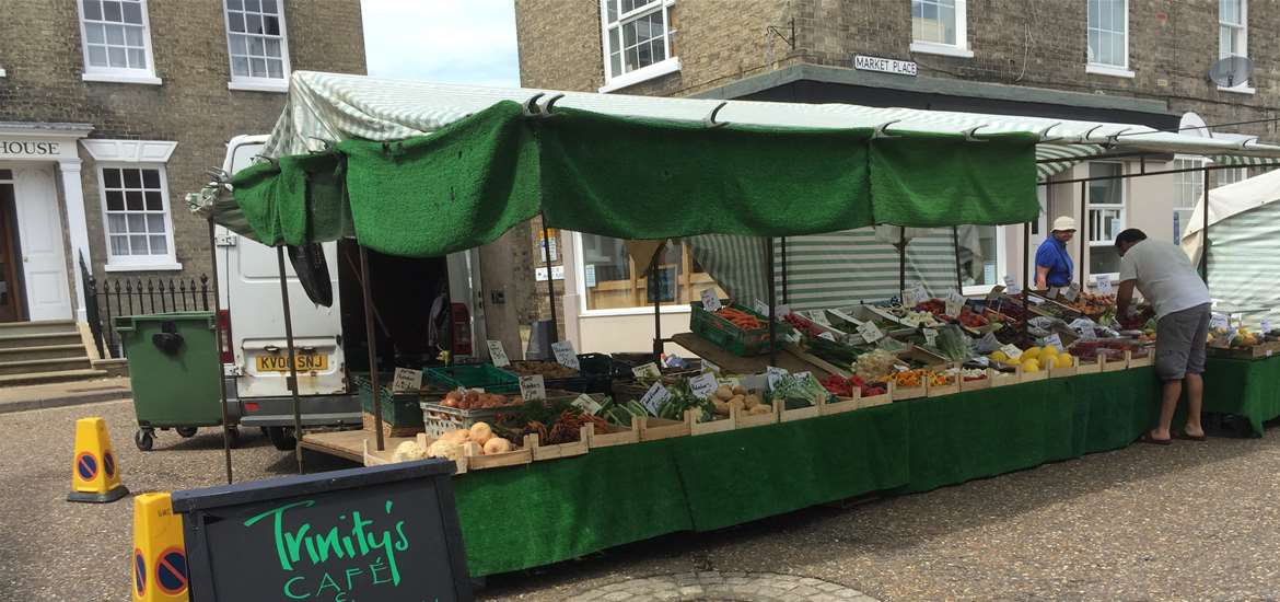 Guide to Saxmundham a charming Suffolk market town