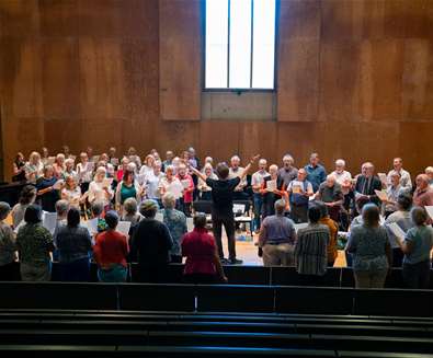 Scratch Choir: The American Gre..